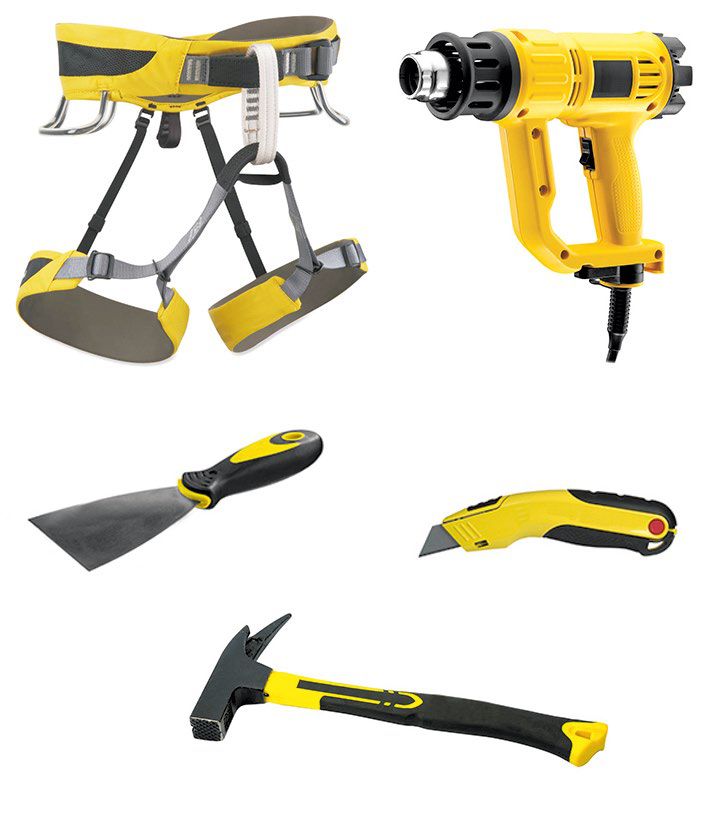 Перечень инструментов кровельщика