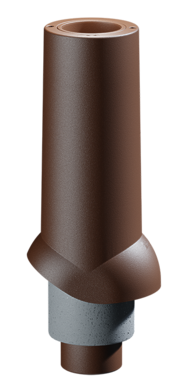 Труба ИЗЛ-110/500/ Тёмно-коричневый
