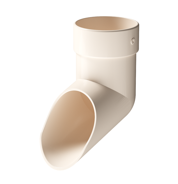 Наконечник водосточной трубы Lux, латте - 1